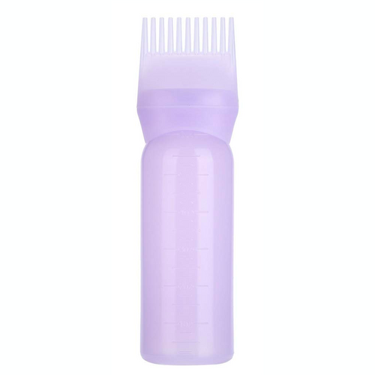 oil applicator bottle with comb
