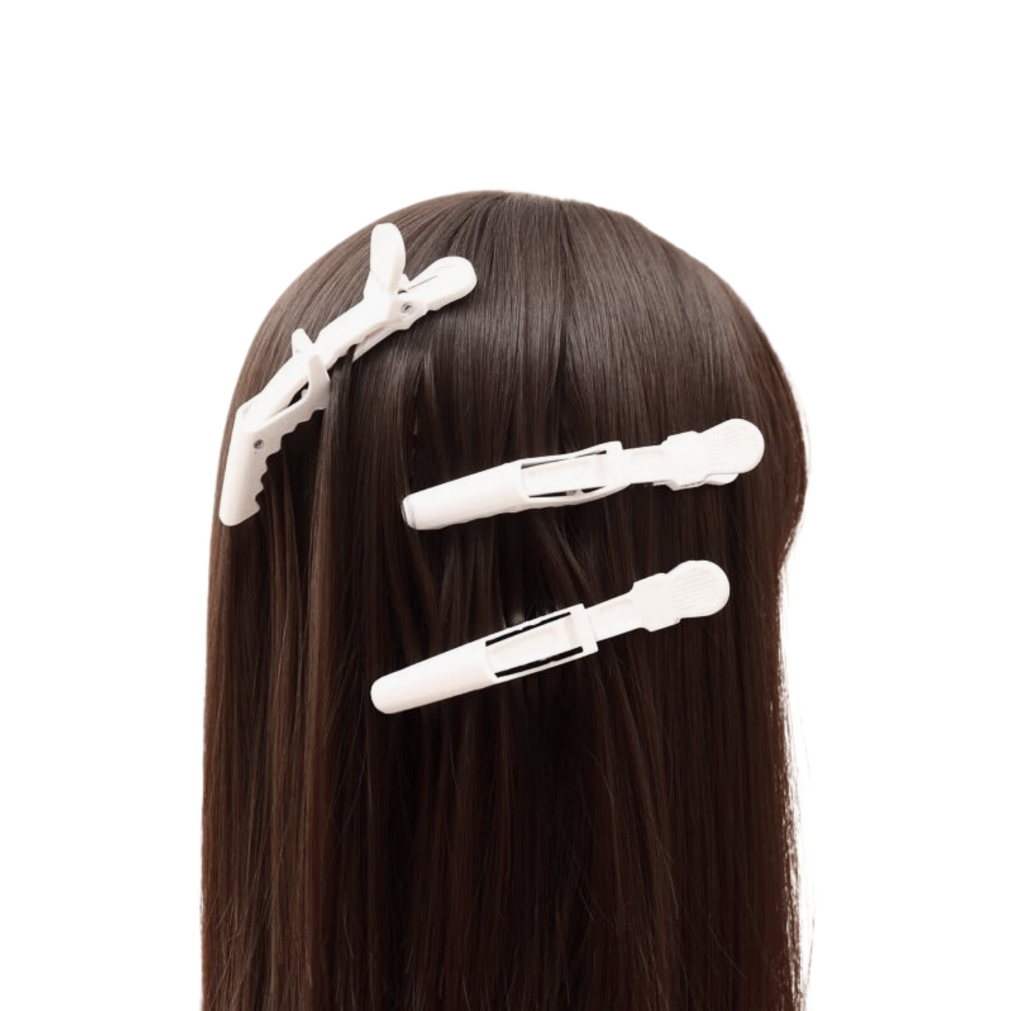 Seamless Hair Clips - 3pcs -